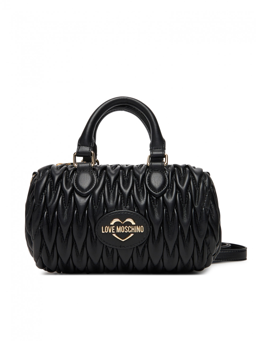 LOVE MOSCHINO Kabelka JC4012PP1NLH0000 Černá